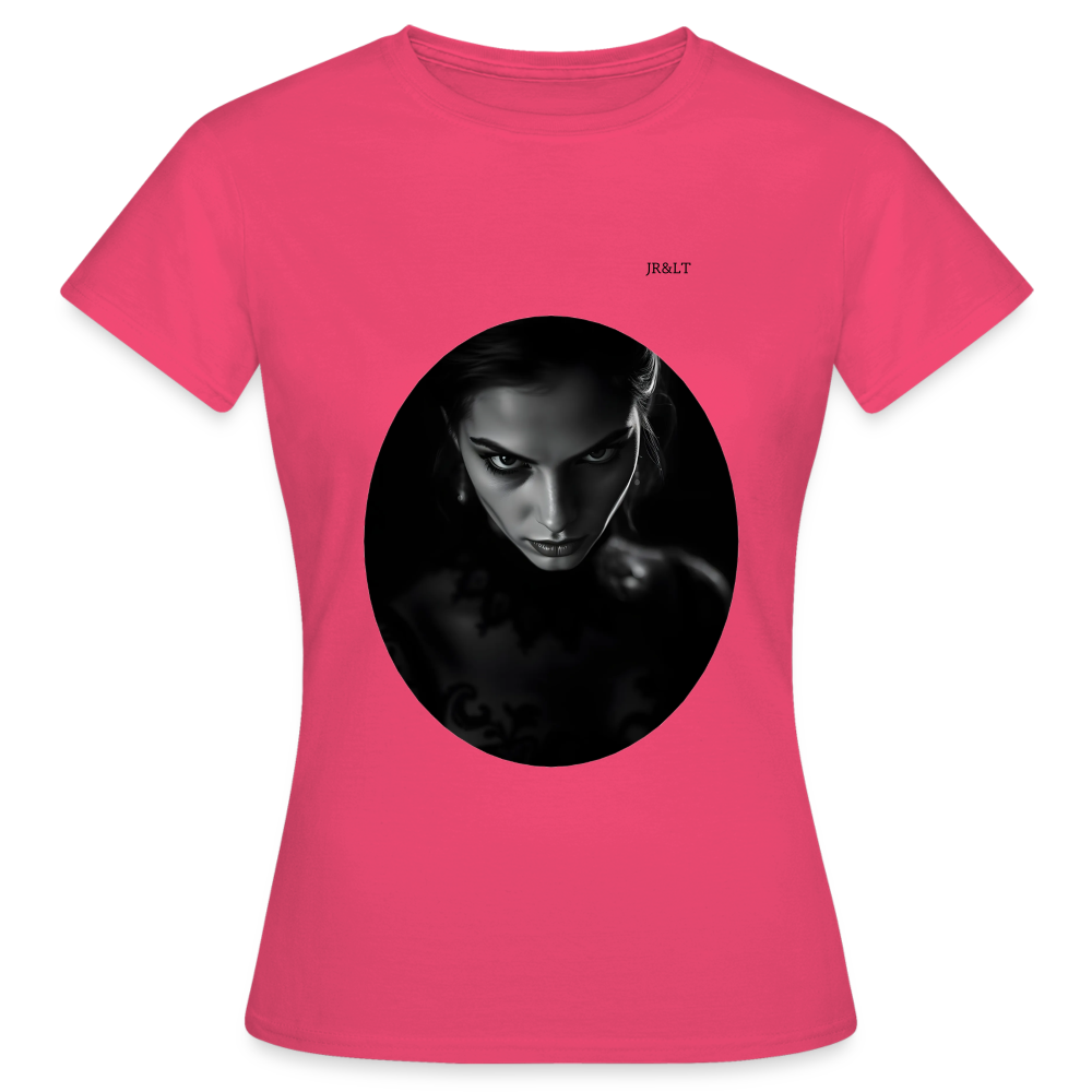 SULTRY TEMPTRESS - WOMEN'S CLASSIC T-SHIRT - azalea