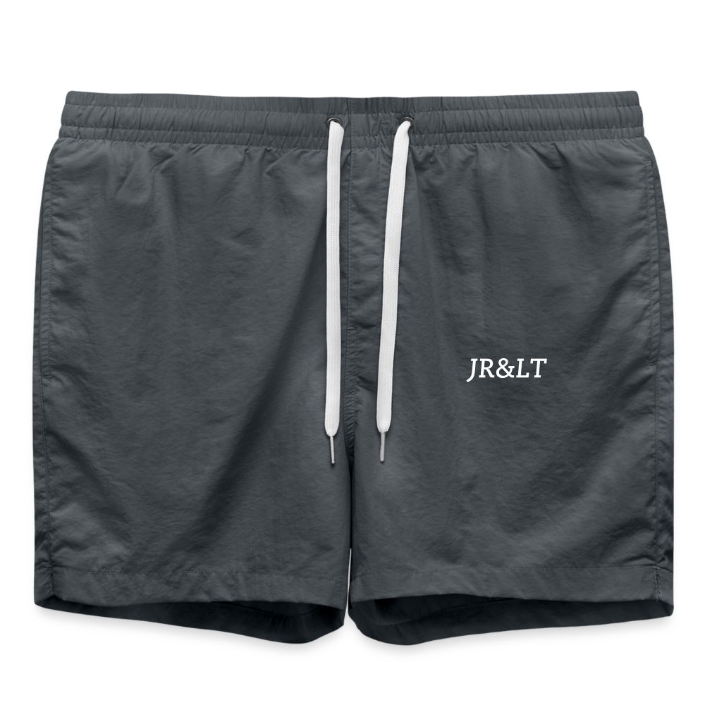 OUR CLASSIC JR< - UNISEX SWIMMING SHORTS - anthracite