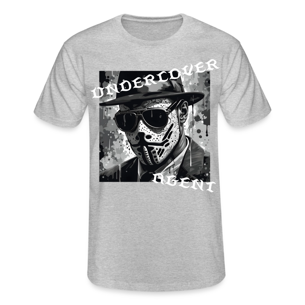 UNDERCOVER AGENT - MEN'S CLASSIC T-SHIRT - heather grey