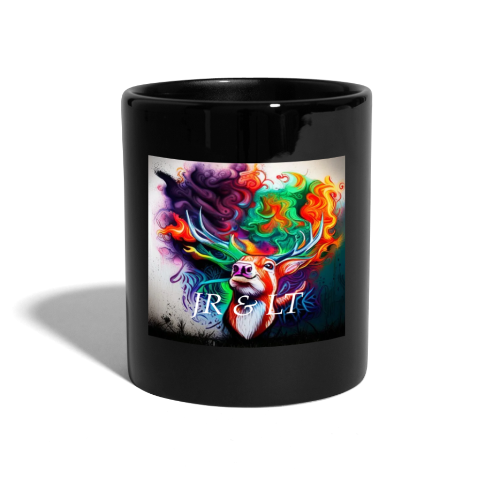 JR<® COLOUR MUG - black