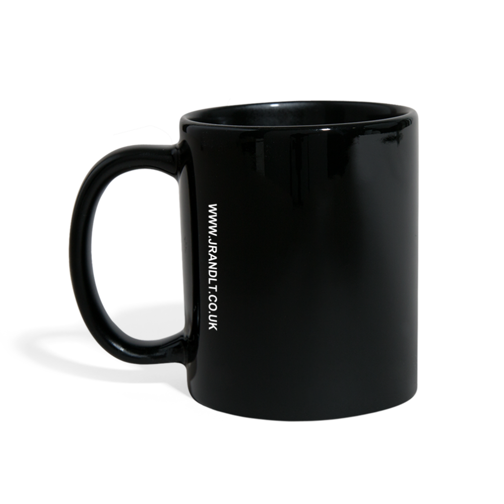 JR<® COLOUR MUG - black
