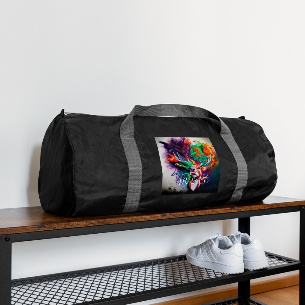 JR<® DUFFEL BAG - black