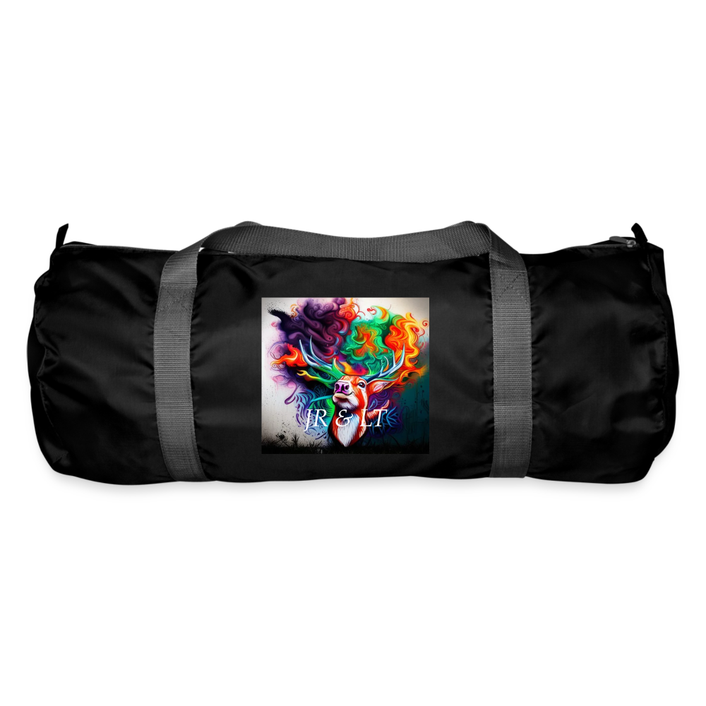 JR<® DUFFEL BAG - black