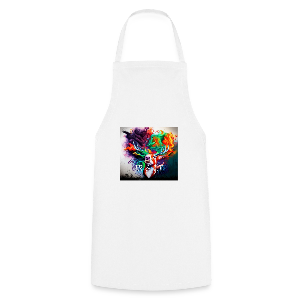 JR<® ADULT APRON - white