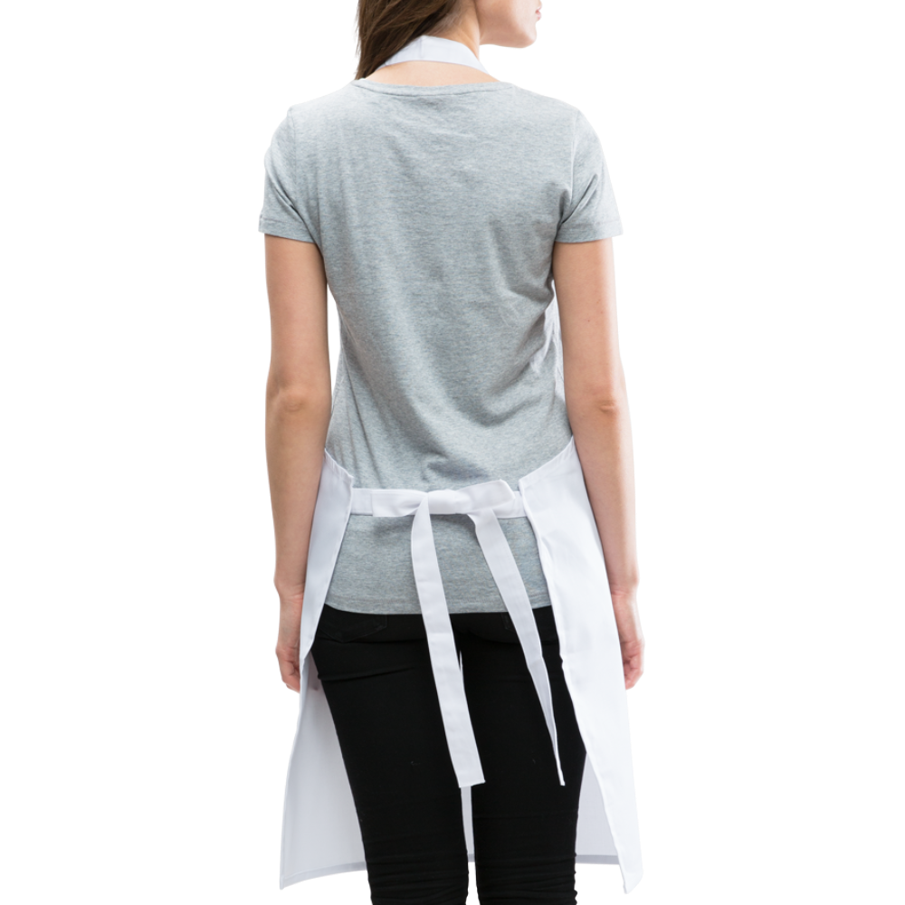 JR<® ADULT APRON - white