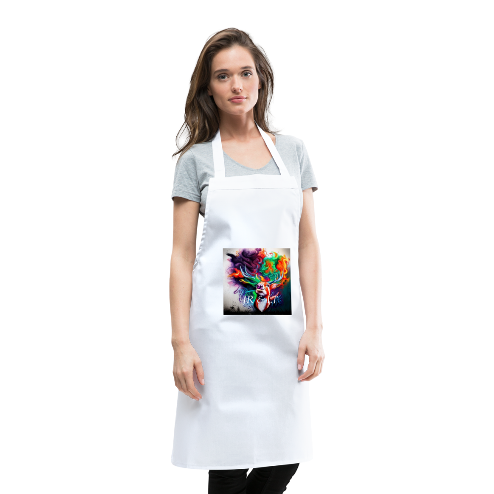 JR<® ADULT APRON - white