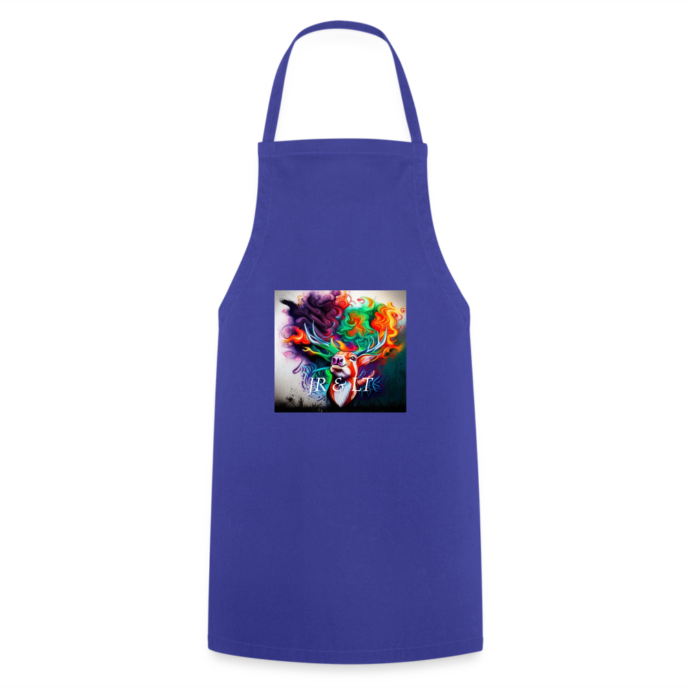 JR<® ADULT APRON - royal blue