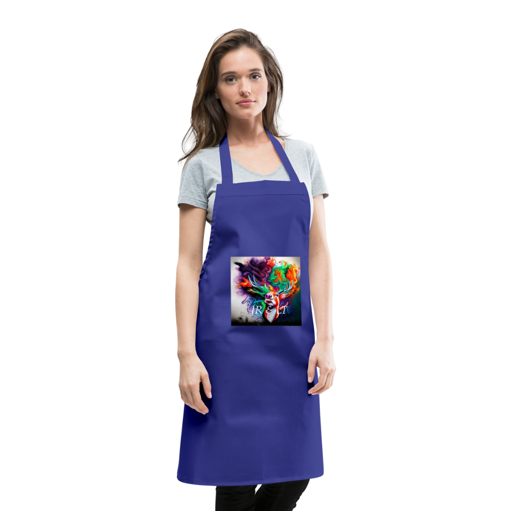 JR<® ADULT APRON - royal blue