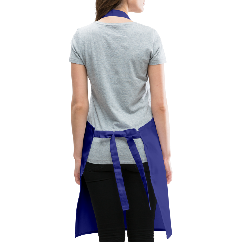 JR<® ADULT APRON - royal blue