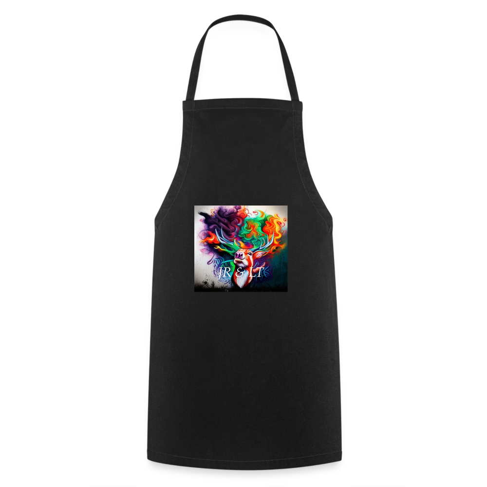 JR<® ADULT APRON - black