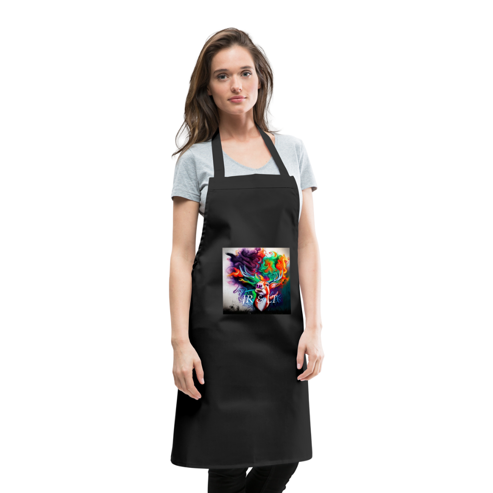 JR<® ADULT APRON - black