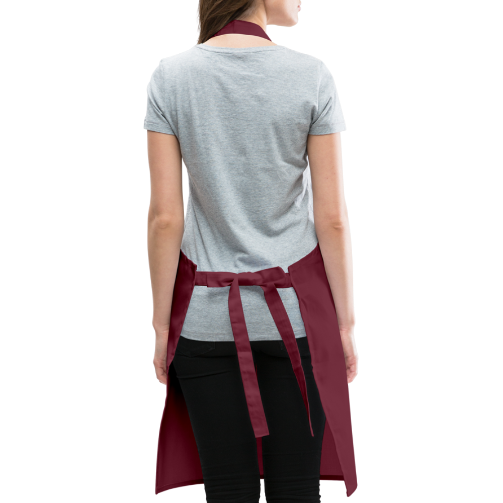 JR<® ADULT APRON - bordeaux