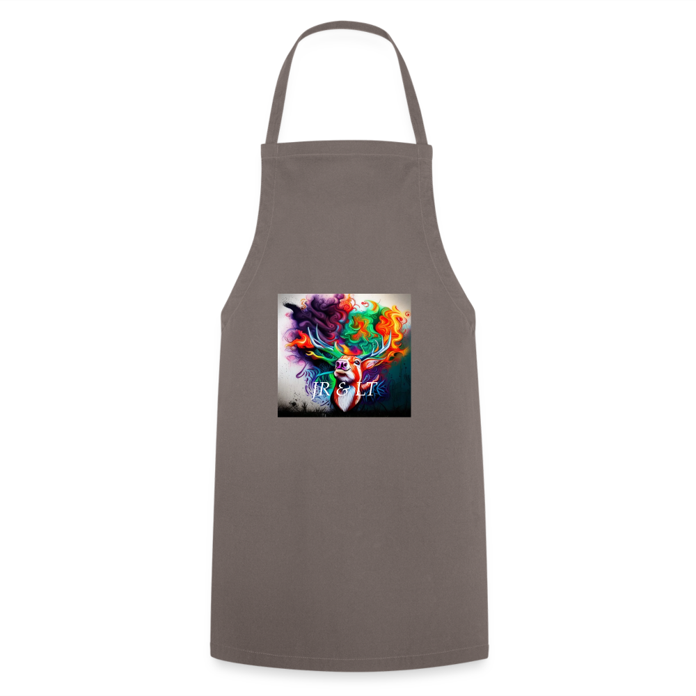 JR<® ADULT APRON - grey