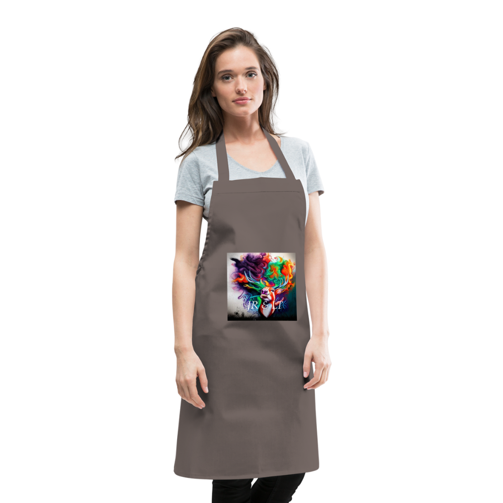 JR<® ADULT APRON - grey
