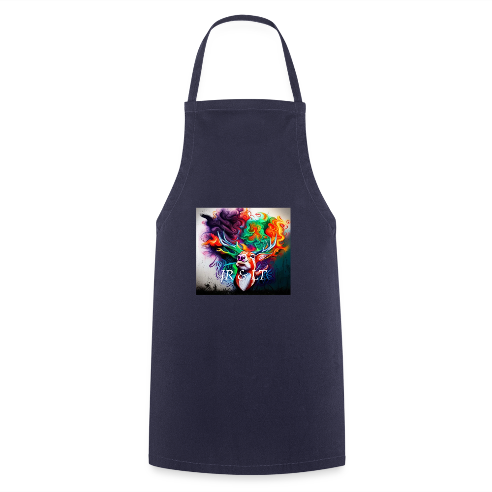JR<® ADULT APRON - navy