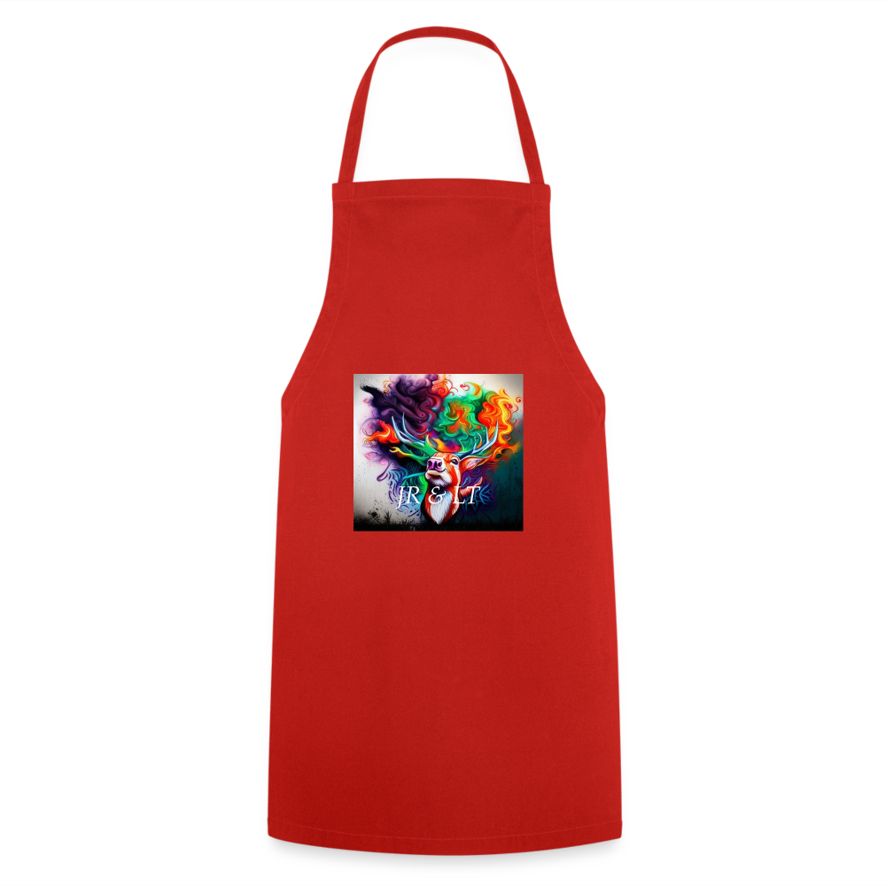 JR<® ADULT APRON - red