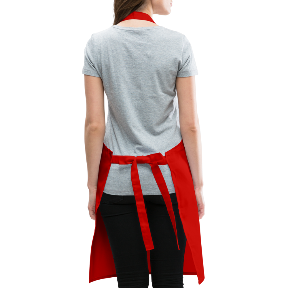 JR<® ADULT APRON - red