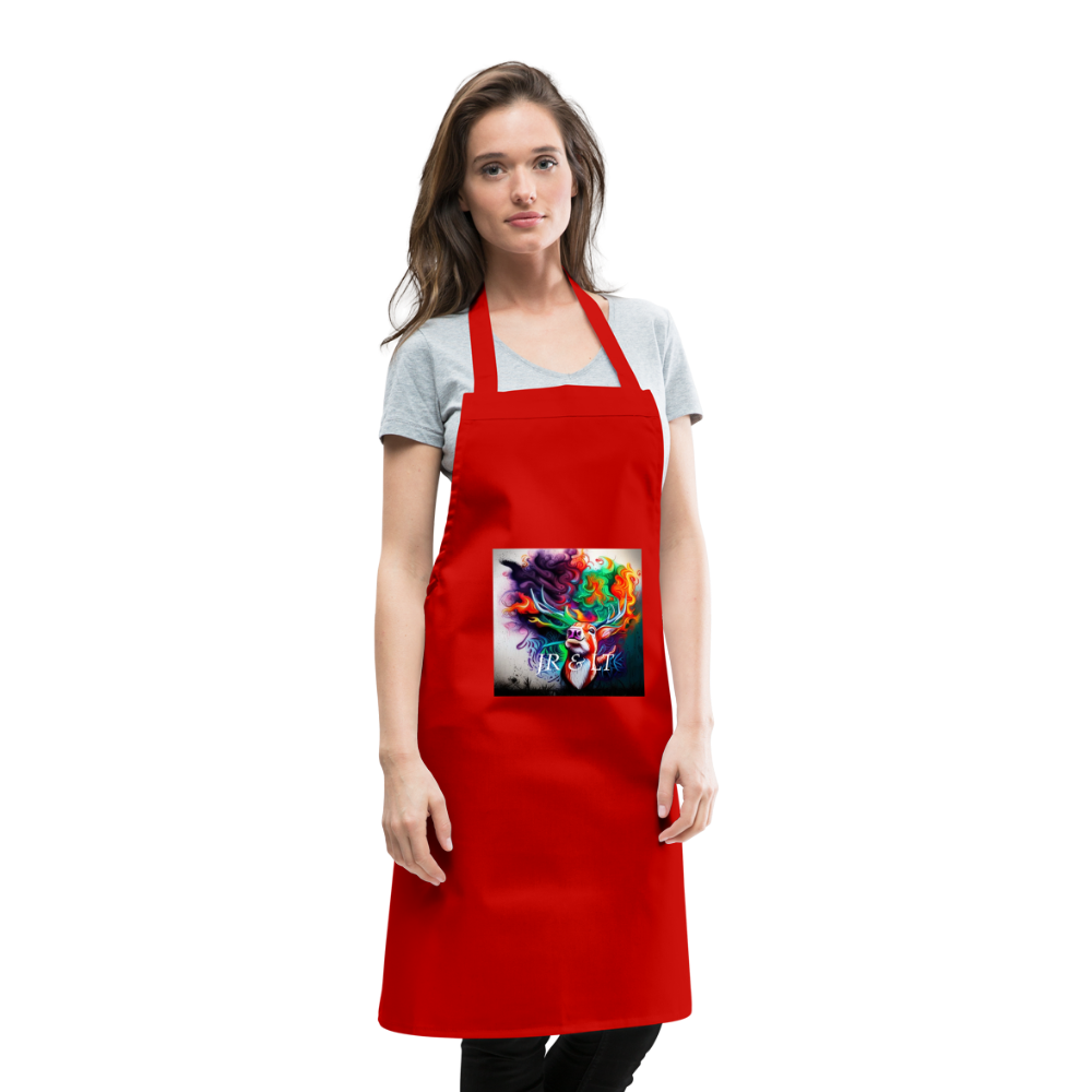 JR<® ADULT APRON - red