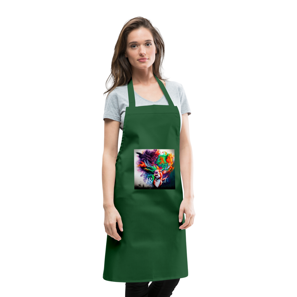 JR<® ADULT APRON - green