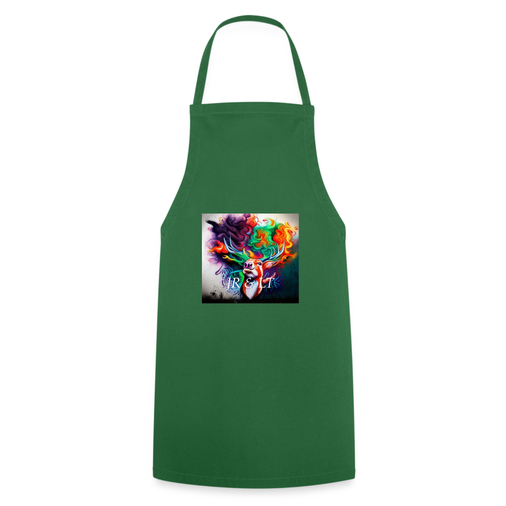 JR<® ADULT APRON - green