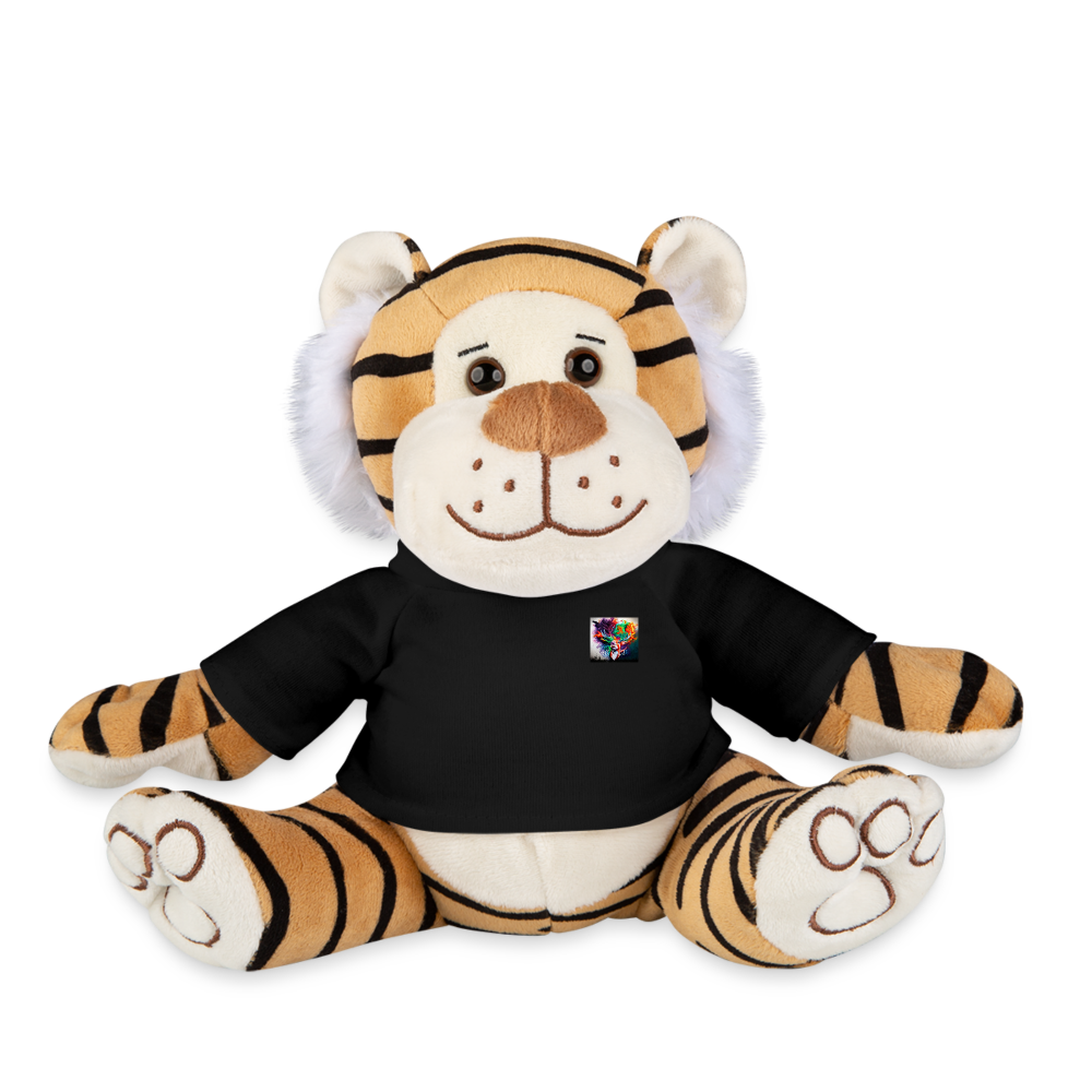 JR<® PLUSH TIGER - black