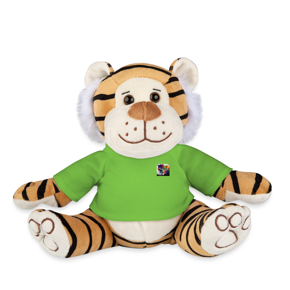 JR<® PLUSH TIGER - light green