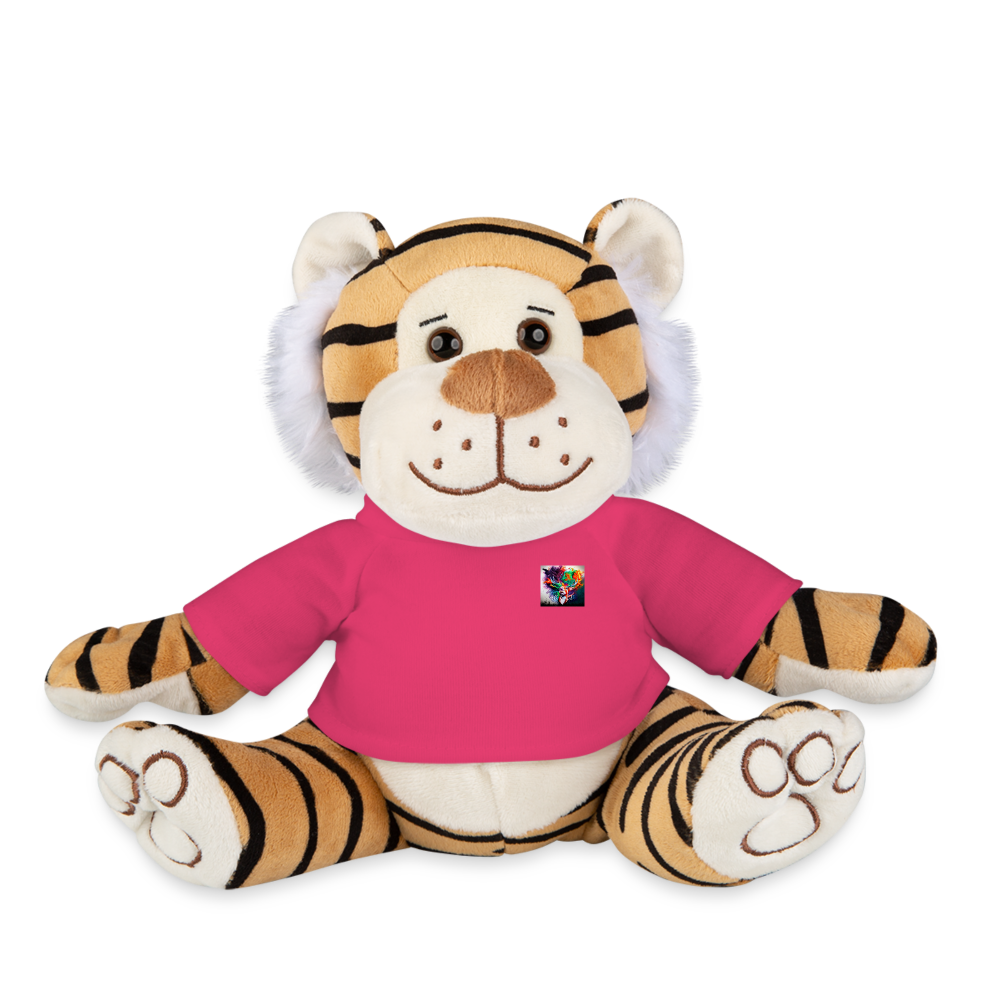 JR<® PLUSH TIGER - pink