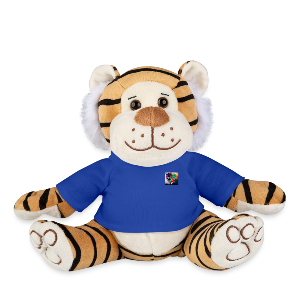 JR<® PLUSH TIGER - royal blue