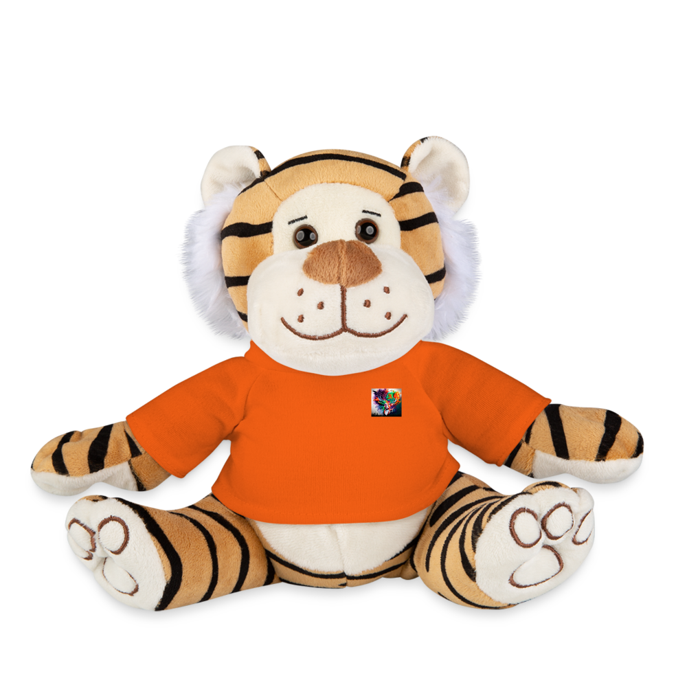 JR<® PLUSH TIGER - golden orange