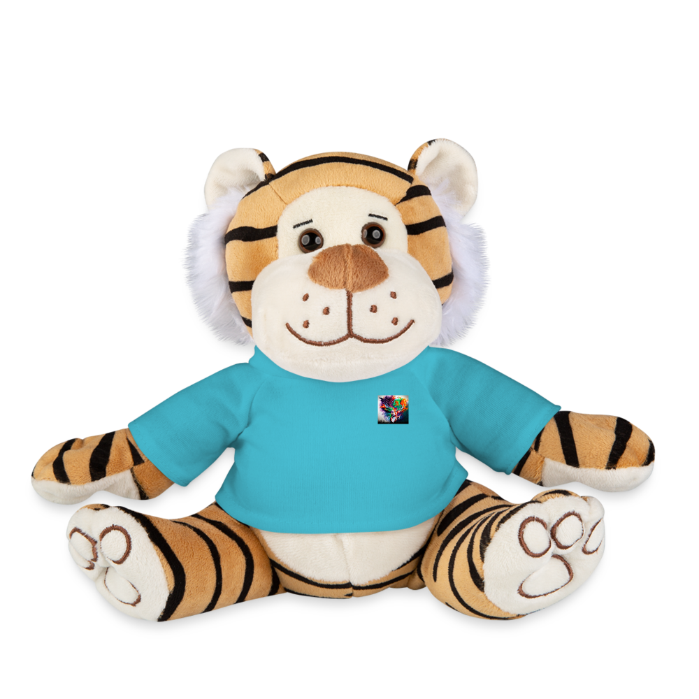 JR<® PLUSH TIGER - atoll blue
