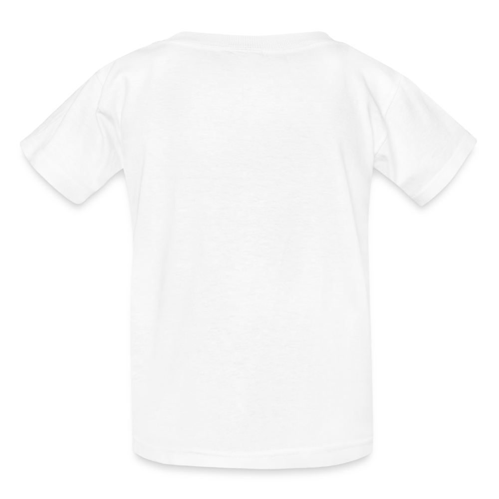 DO THE HAPPY DANCE - CHILDREN'S T-SHIRT - white