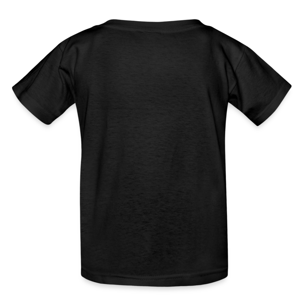 DO THE HAPPY DANCE - CHILDREN'S T-SHIRT - black