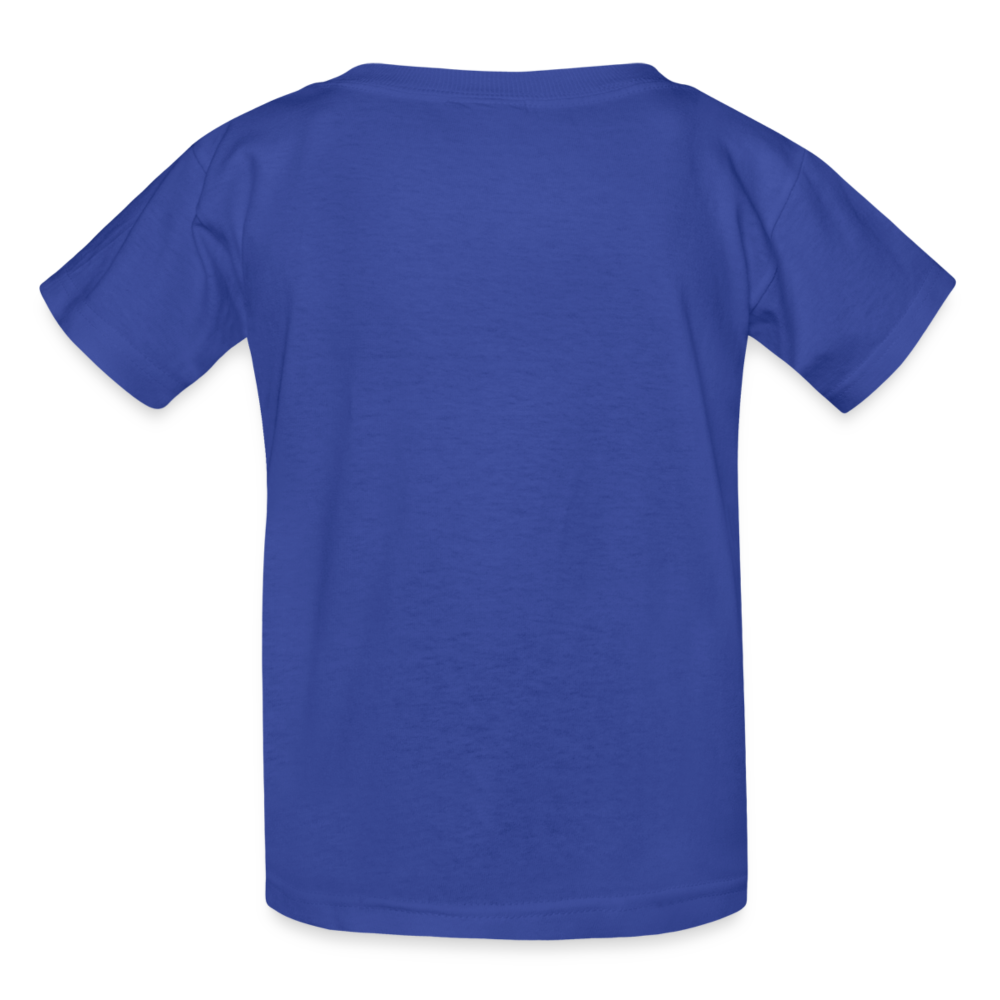 DO THE HAPPY DANCE - CHILDREN'S T-SHIRT - royal blue