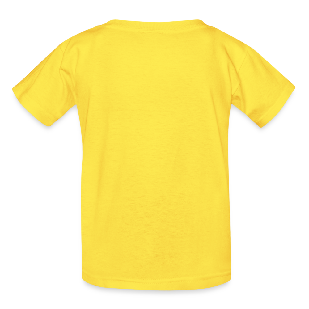 DO THE HAPPY DANCE - CHILDREN'S T-SHIRT - yellow
