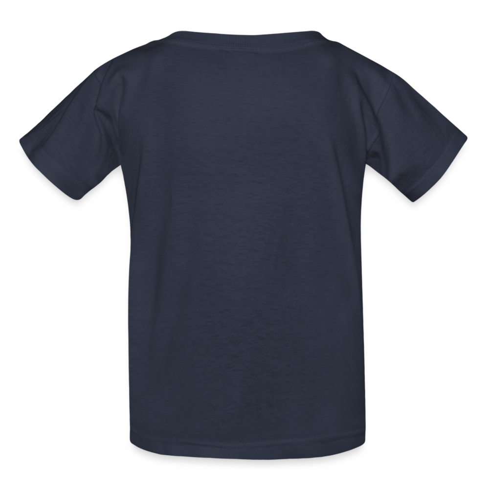 DO THE HAPPY DANCE - CHILDREN'S T-SHIRT - navy