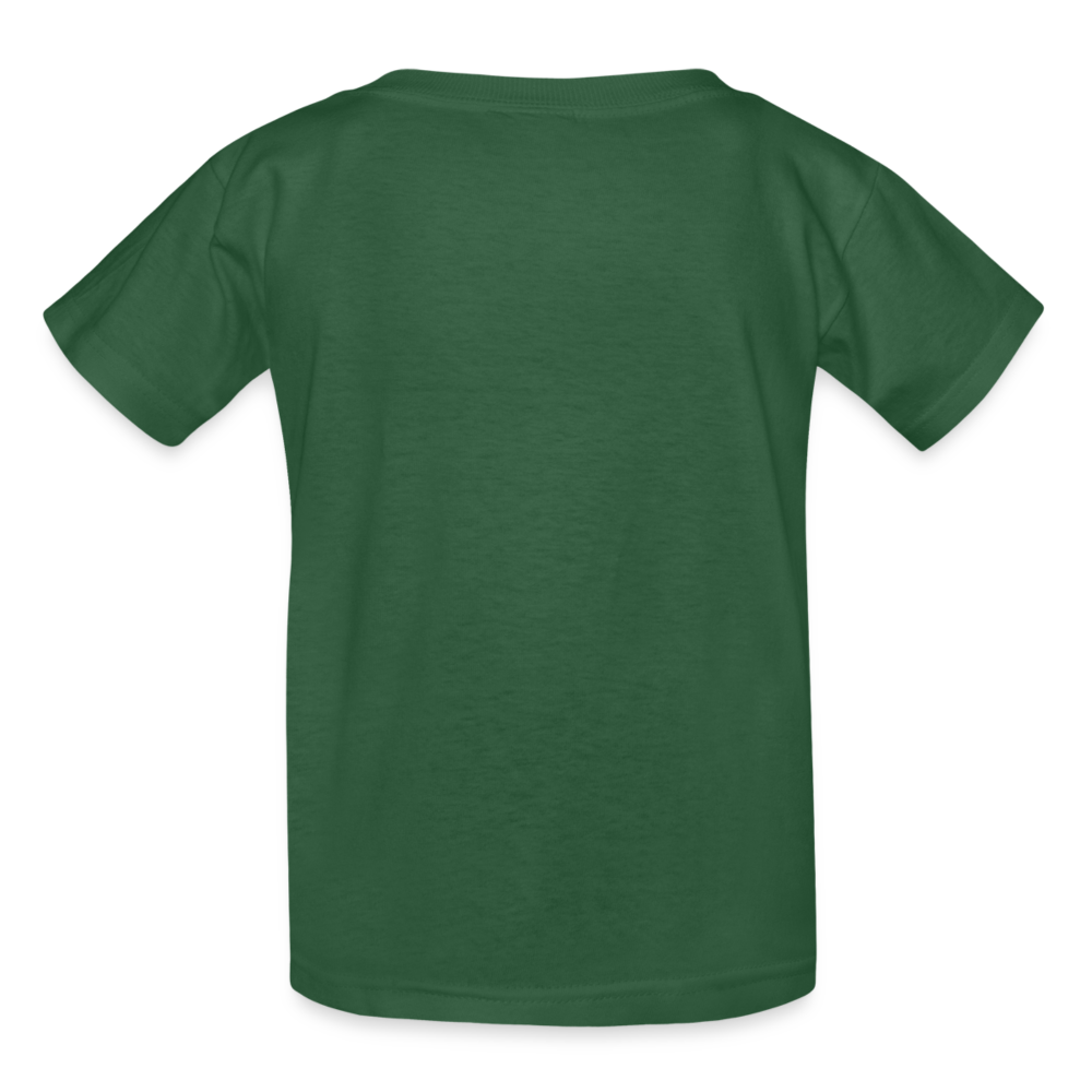 DO THE HAPPY DANCE - CHILDREN'S T-SHIRT - bottle green