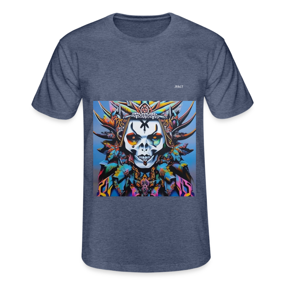 (Yūrei) MENS CLASSIC T-SHIRT - heather navy