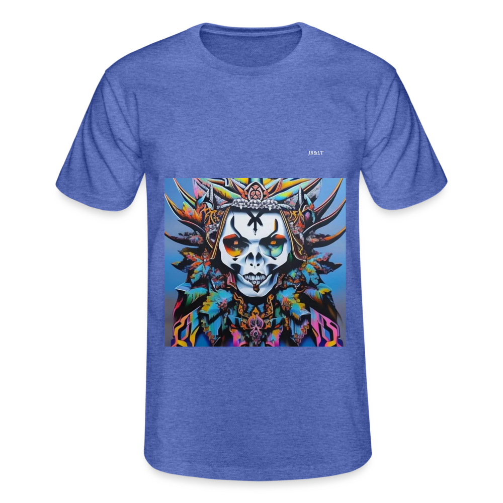 (Yūrei) MENS CLASSIC T-SHIRT - heather blue