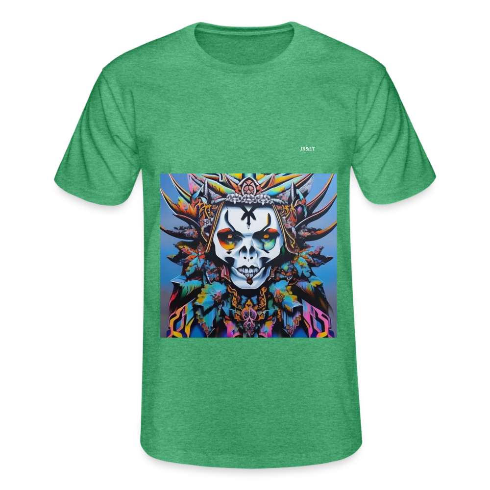 (Yūrei) MENS CLASSIC T-SHIRT - heather green