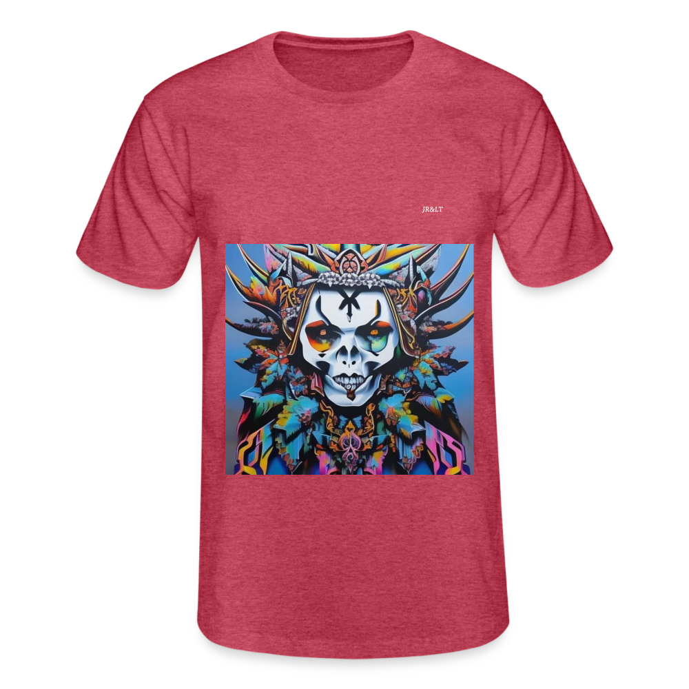 (Yūrei) MENS CLASSIC T-SHIRT - heather red
