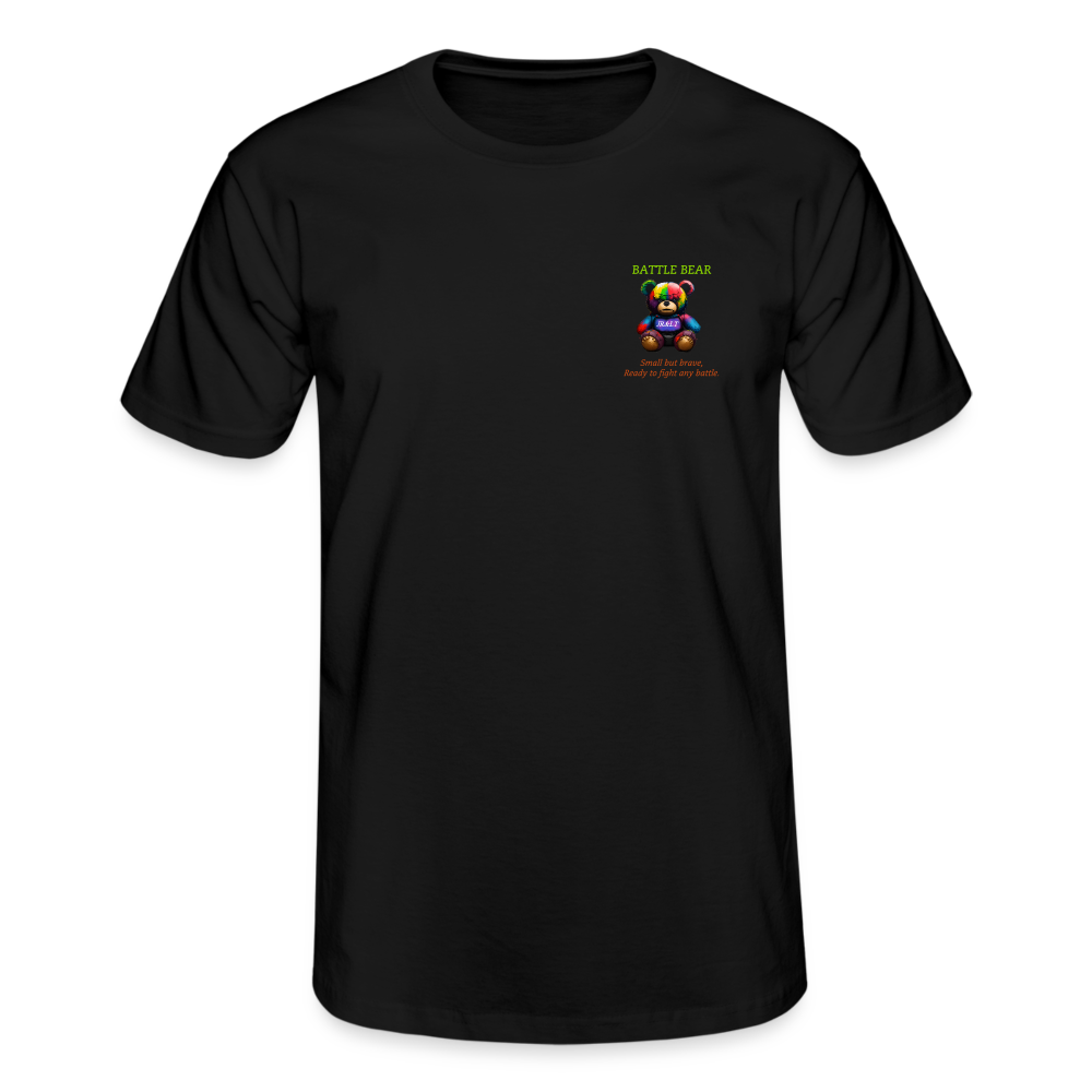 BATTLE BEAR!! MENS CLASSIC T-SHIRT - black