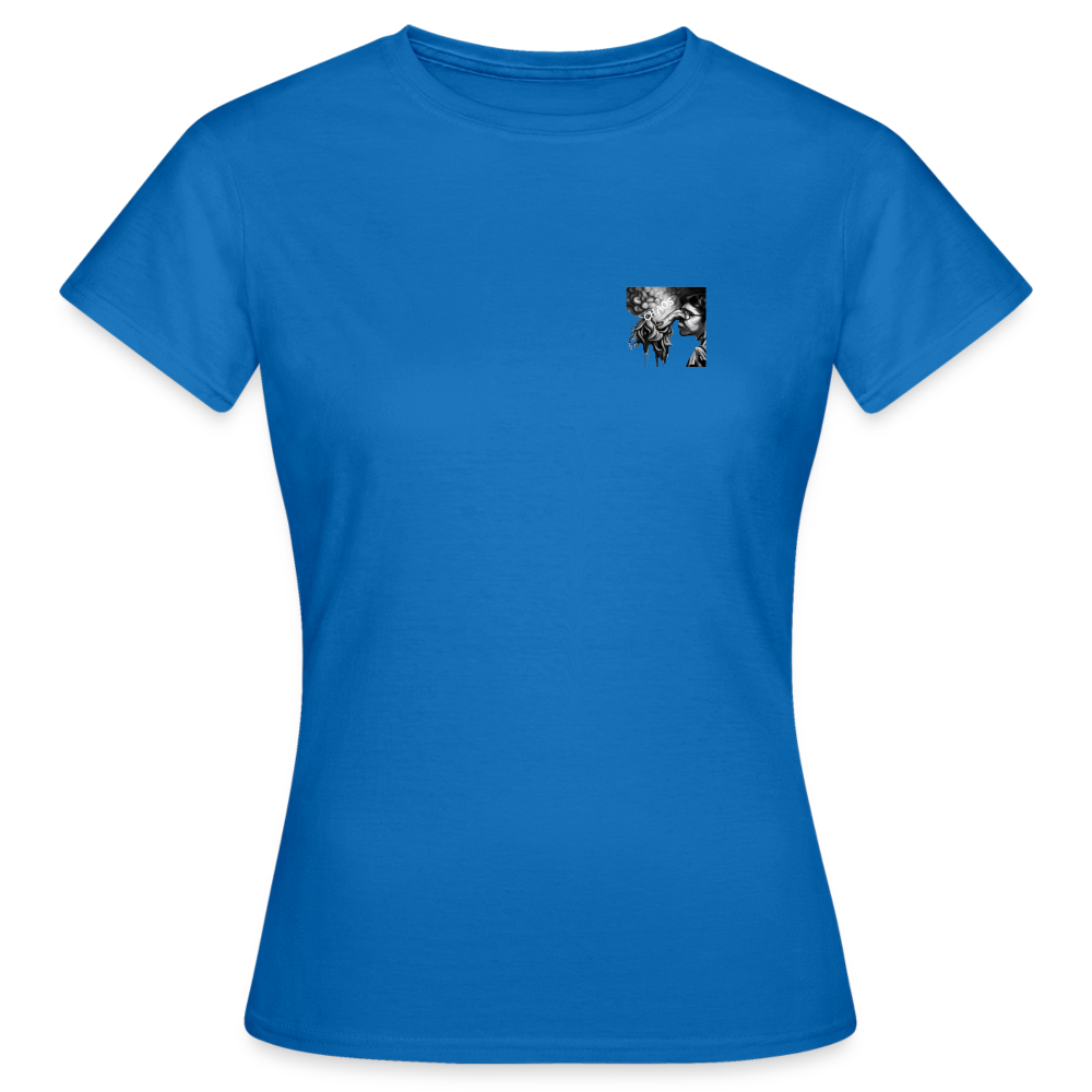 CHAOS!! WOMEN'S CLASSIC T-SHIRT - royal blue
