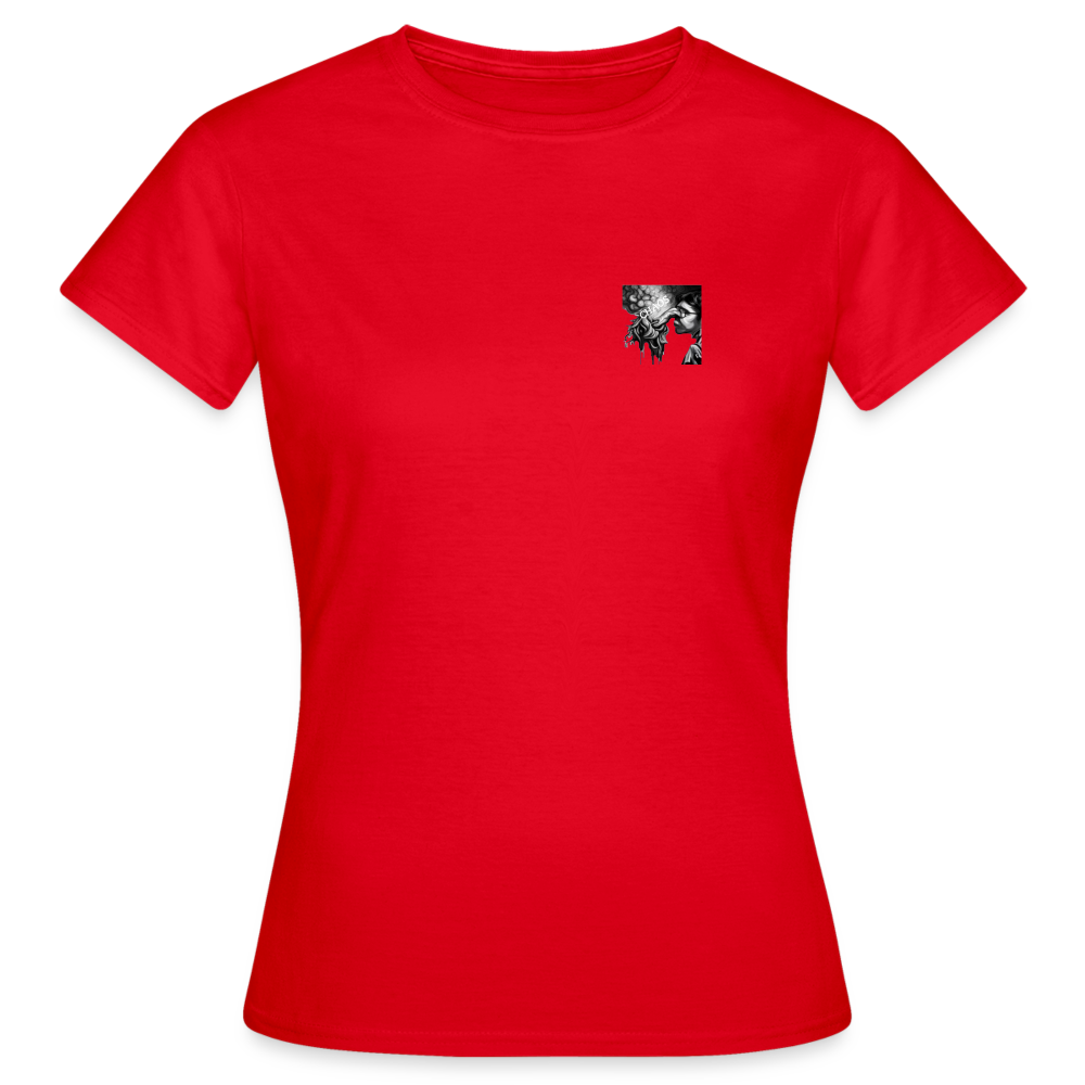 CHAOS!! WOMEN'S CLASSIC T-SHIRT - red