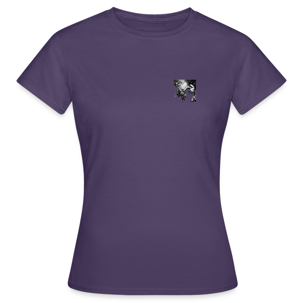 CHAOS!! WOMEN'S CLASSIC T-SHIRT - dark purple