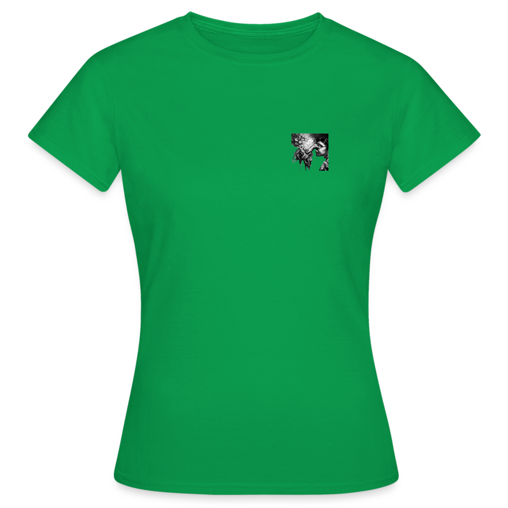 CHAOS!! WOMEN'S CLASSIC T-SHIRT - kelly green