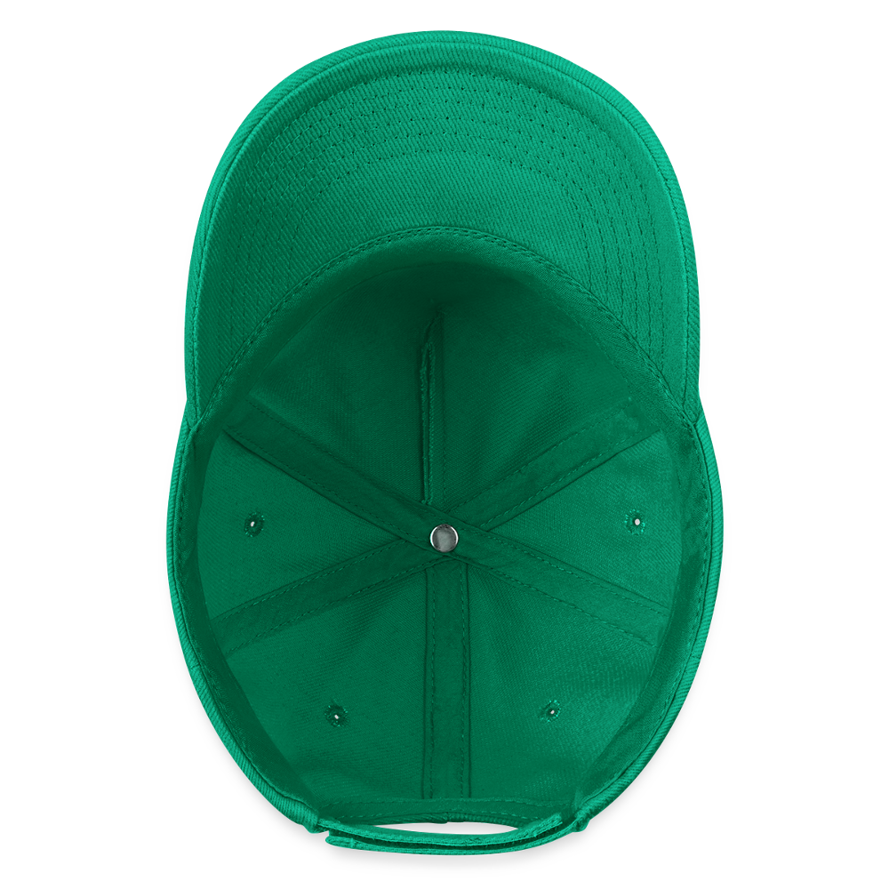 SKULLFUKERY - KIDS BASEBALL CAP - green