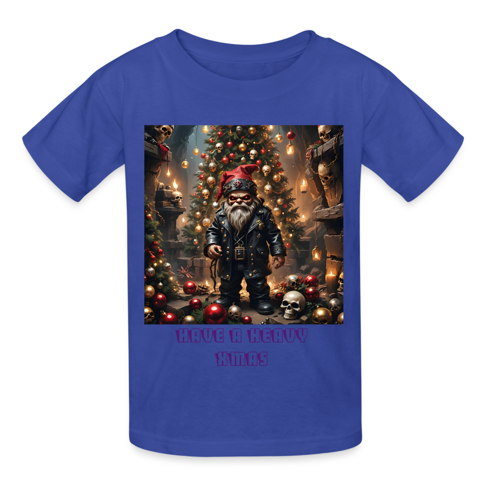 HEAVY METAL  - CHILDREN'S T-SHIRT - royal blue