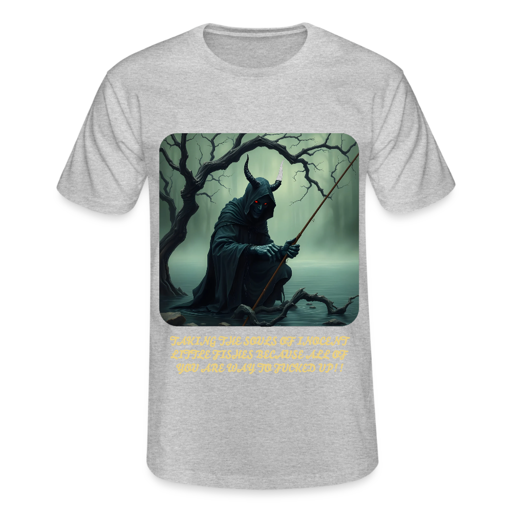 SOULESS WORLD - MENS CLASSIC T-SHIRT - heather grey