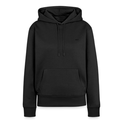 "TRICK OR TREAT" - WOMEN'S HOODIE - black