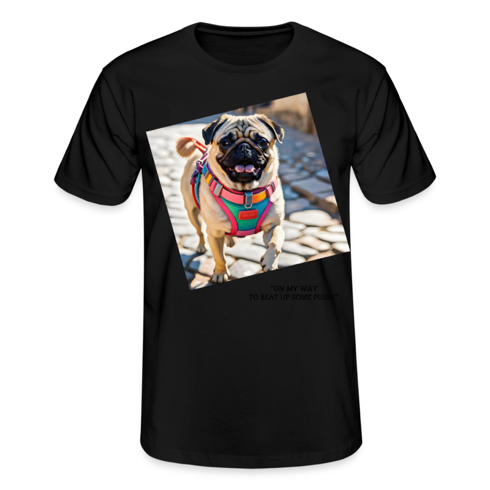 PUG - MEN'S CLASSIC T-SHIRT - black